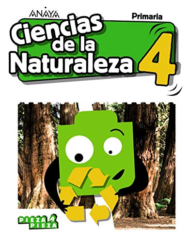 Ciencias de la Naturaleza 4 (Pieza a Pieza)