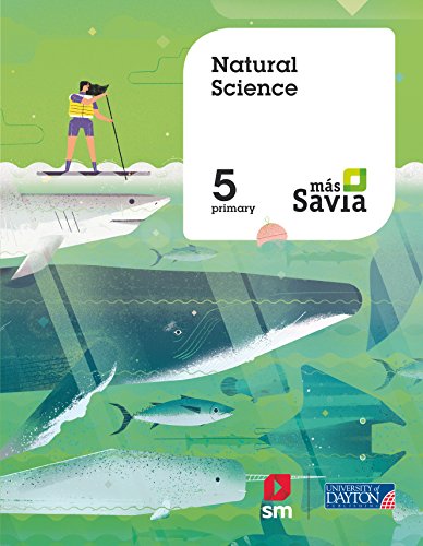 Natural science 5 Primary Más Savia Pupil's Book