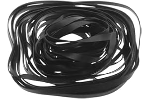 VYIBPDY 50 Stück 4 mm antriebsriemen dvd player, Gummiriemen, 40–135 mm, für Recorder, Walkman, Repeater, DVD-Laufwerk