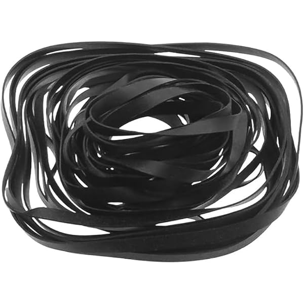 56 Cinghie Per Registratori A Cassetta - Gomma, Misure Miste, Per Walkman, Lettori Cassette - Foto 5