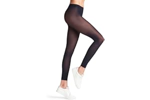 Falke Donna Matt Deluxe 30 Den Leggings Velati Transparenti Opachi Tinta Unita Eleganti Cintura Comfort Senza Pressione Sulla Vita Ideali Con Un Vestito O Gonna Filo Sottile Morbido 1 Pezzo