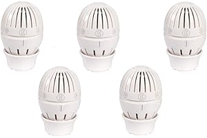 KONGZEE KIT 5 VALVOLE TERMOSTATICHE GIACOMINI R470