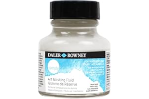 THE WORKS Daler Rowney Simply Art Masking Fluid: 29.5ml