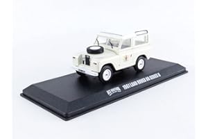 Land Rover 88 Series II 1961 'Ace Ventura: When Nature Calls' - 1:43 - Greenlight