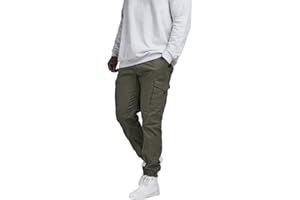 JACK & JONES Jjipaul Jjflake, Pantaloni da Uomo, Verde, 44 EU