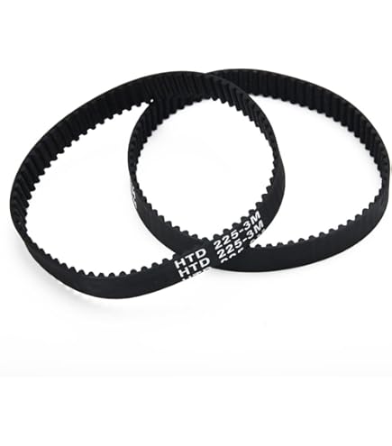 Correa Escarificador Mac Allister Correa Dentada HTD 330-5M-14 Sankuai - 3 Unidades, 66 Dientes, Para Escarificadores De Jardín HTD 330 5M-14