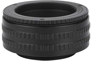 Helicoid M42, M42 Till Justerbar Fokusering Helicoid Linsadapter Makrorör M42 Tillbehör 25-55mm