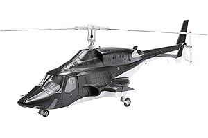 Maquette Aoshima: Airwolf 1/48 Modèle de collection