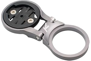 K-Edge - Adjustable Stem Mount for Garmin Edge Computers, Black