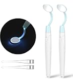 Manico Per Specchietto Dentale Medentra &ndash; Acciaio Inox Con Impugnatura, CE E Garanzia 3 Anni