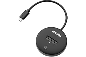 MAIWO M.2 NVMe to USB C Adapter, M.2 PCIe NVMe SSD Docking Station, USB3.2 GEN2x1 10Gbps Speed with UASP Trim, 4TB Capacity, Tool Free M.2 Enclosure Case, Plug and Play