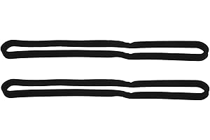 UKCOCO Pièces De Réparation Sous Vide Joint Etancheité Inférieur Et Supérieur 31X1X1Cm Bande Chauffante Pour Machine À Sceller 2 Pièces Pour Usage Domestique Et Commercial