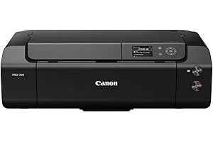 Canon imagePROGRAF Pro-300 - Stampante fotografica a getto d'inchiostro, a colori, Nero