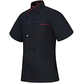 MISEMIYA - WOMAN CHEF JACKET - UNIFORMS CHEF WOMAN JACKET KITCHEN WOMAN - Ref.8441