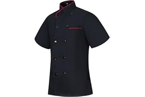 MISEMIYA Marynarka szefa kuchni Kobiety Damska Kurtka Szefa Kuchni Kx-703
