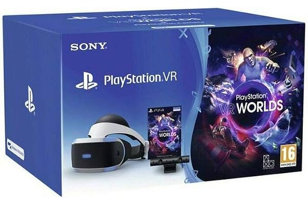 PlayStation VR MK3 + Caméra v2 + VR Worlds (voucher)