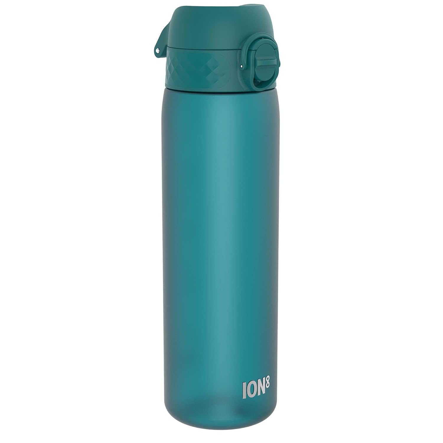 Ion8 Borraccia a Prova di Perdite, 500ml, Facile da Aprire, Serratura Sicura, Lavabile in Lavastoviglie, Senza BPA, Maniglia per il Trasporto, Adatta a Portabicchieri, Facile Pulizia, Acqua