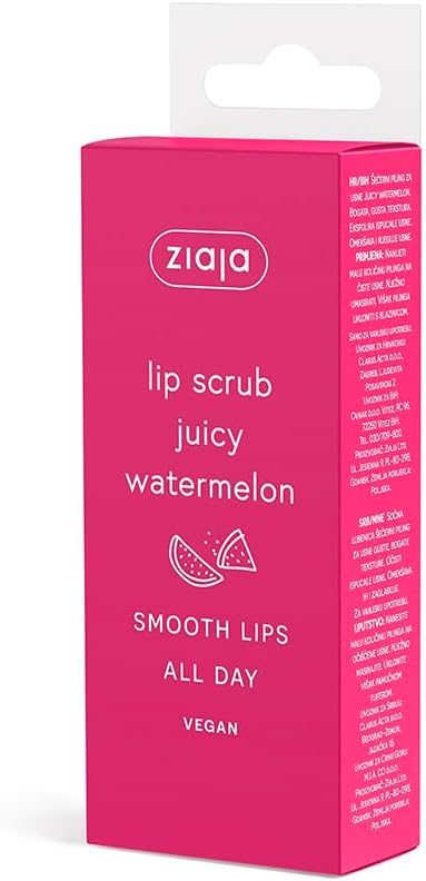 Ziaja Juicy Watermelon Dudak Scrubı 12 Ml