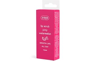 Ziaja Juicy Watermelon socker läppskrubb