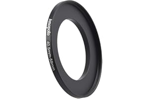 AMOPOFO 40.5mm to 58mm Step Up Ring Filter Adapter for canon Nikon NEX M4/3 UV,ND,CPL, 40.5-58mm Metal Step Up Ring Adapter