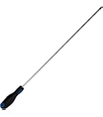 UTALIND Schraubendreher-Set – 1 Schlitz, 1 Kreuzschlitz, 15,2 Cm Klingenlänge, Magnetisch, Mit Rutschfestem Gummigriff (Chrom-Vanadium-Stahl)