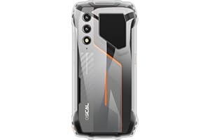 SHANTIME Custodia in TPU Compatibile con Blackview Oscal Pilot 1, Cover Protettiva Morbida e Antiurto con Ritagli Precisi e Design Sottile Antigraffio (Trasparente)