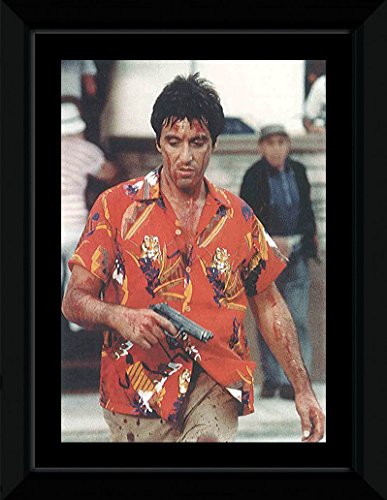 Al Pacino - Scarface- Hawaiian Shirt 