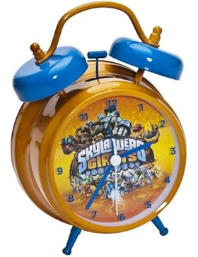Skylanders Giants Wecker Analog groß in Geschenkpackung 12x6x15 cm 800090