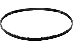 TODIKAPER Cinghia di trasmissione di ricambio per macchina del pane, 140-204 denti, 420-612 mm, per macchine da pane da cucina (179T)