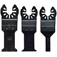 Dewalt DT20713-QZ DT20713-QZ-Multi-Tool Blade Set, 3 Piece