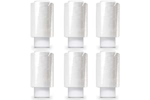 G4GOODS® 6 Rolls Clear Mini Pallet Wrap 100mm x 150m - 17mu (270 Gram) Extended Core Self-Adhering Pallet Stretch Wrapper - Heavy Duty Plastic Wrap for Moving House Furniture Wrapping Film