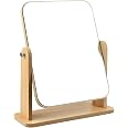 Super HD Table Miroir Pliable Conçu Pour Maquillage - Support Mains Libres Portable Bleu 99076877