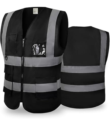 Delta Plus DOONHV High Visibility Down Feel Quilted Hooded Jacket - View #2