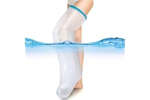 Waterproof Cast Cover Leg for Shower, DOACT Cast Protector for Adult Bath, Cast Bag Keep Cast Bandage Dry, Watertight Sleeve Boot for Foot Ankle Orthopedic Wound 40 Inches