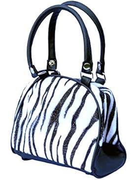 Bowling Handtasche Weißer Tiger