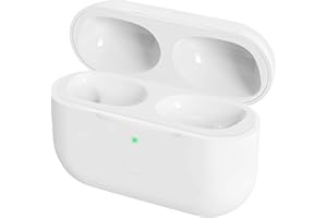 FX SOLO Wireless Charging Case for AirPods Pro, Replacement Compatible with Air Pod Pro, Charger Case with Bluetooth Sync Pairing Button,EarPods not include