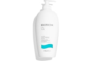 Biotherm Bodylotion Eau Pure, Körperlotion für intensive Feuchtigkeit und Hautschutz, Körperpflege mit Sheabutter für raue und trockene Haut, 400 ml