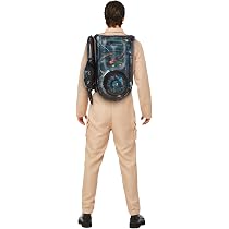 Sac à Dos Gonflable Ghostbusters Officiel Pour Adultes - Réplique Du Pack à Protons, Accessoire Costume Halloween Années 80, Léger Et Facile à Gonfler