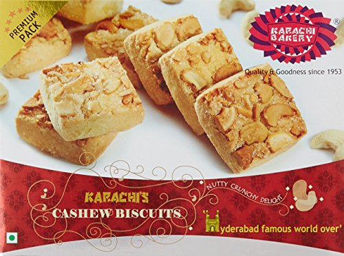 Karachi Bakery Cashew Biscuits, 400g