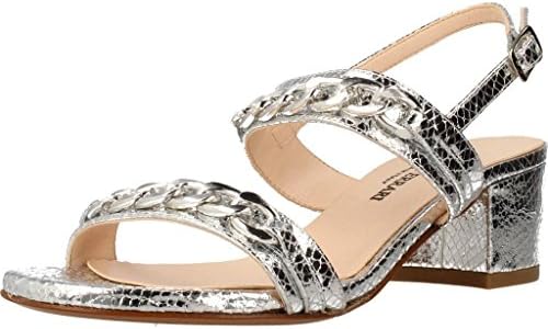 ELIZA FERRARI Sandals and Slippers for Women, Colour Silver, Brand, Model Sandals and Slippers for Women 147 50 Silver