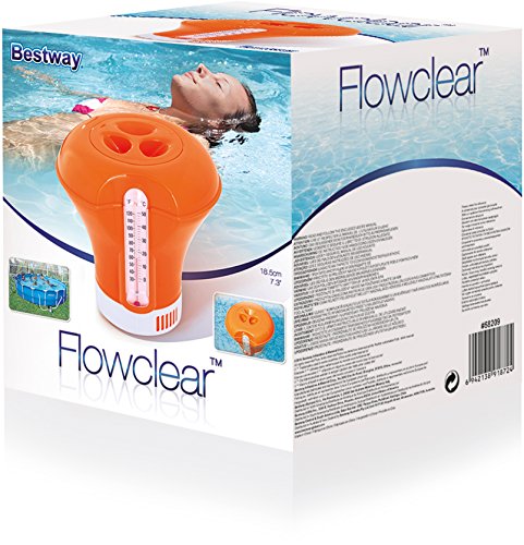 Bestway Dosierschwimmer 18,5cm mit Thermometer - 7