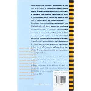 Sobrevivir al desarrollo (Mas Madera (icaria))