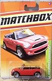 Matchbox 2011 Release Metro Falten # 28 of 100 Red Mini Cooper S Cabriolet Die-Cast