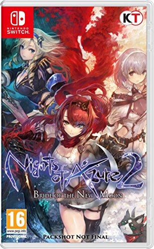 Nights of Azure 2: Bride of The New Moon [Switch]