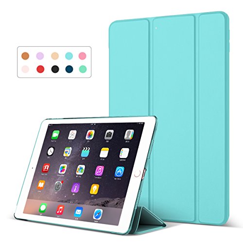 Batianda iPad Pro 10.5 Hülle,Auto aufwachen / Schlaf Funktion Schutzhülle für iPad Pro 10.5 Zoll Modell 2017,Himmelblau