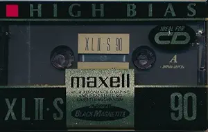 Maxell XLII-S 90 Minute Audio Cassette Tape