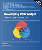 Image de Developing Web Widget with HTML, CSS, JSON and AJAX (English Edition)