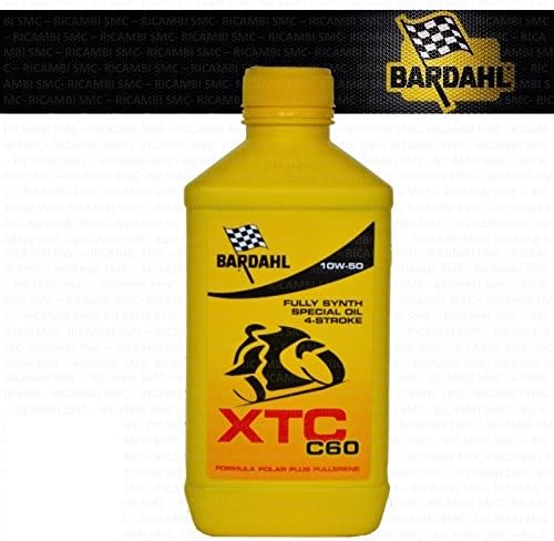 BARDAHL XTC C60 15W-50 Formula Polar Plus Fully Synth Motorcycle Oil (1 LITRE)