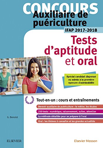 Concours auxiliaire de puériculture 