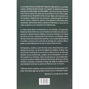 Napoleón y Josefina: Cartas, en el amor y en la guerra